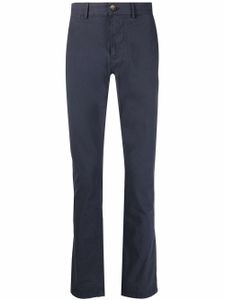 7 For All Mankind pantalon chino Slimmy en serge - Bleu