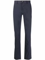 7 For All Mankind pantalon chino Slimmy en serge - Bleu - thumbnail