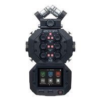 Zoom H8 Handy Recorder Zoom H8 Handy Recorder
