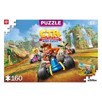 Crash Bandicoot Kids Puzzle Team Racing Nitro-Fueled (160 pieces) Crash Bandicoot Kids Puzzle Team Racing Nitro-Fueled (160 pieces)