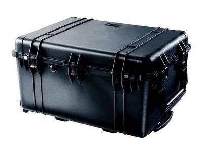 Peli 1630 koffer zwart met foam