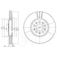 Delphi Diesel Remschijf BG3035 - thumbnail