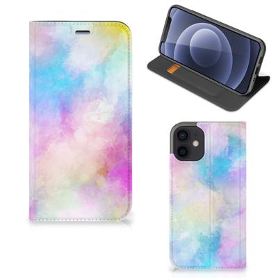 Bookcase iPhone 12 Mini Watercolor Light