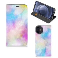 Bookcase iPhone 12 Mini Watercolor Light Bookcase iPhone 12 Mini Watercolor Light