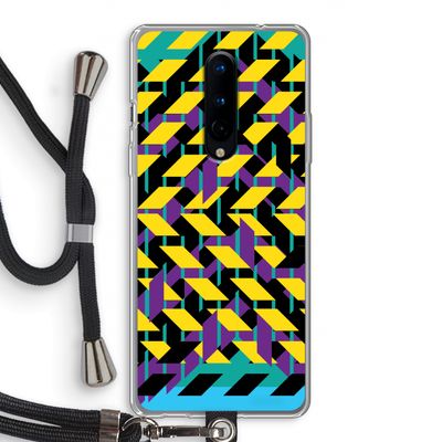 Skew Bee 3: OnePlus 8 Transparant Hoesje met koord