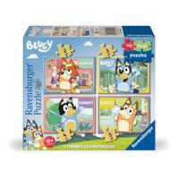 Ravensburger My First Bluey puzzelset - 2 + 3 + 4 + 5 stukjes