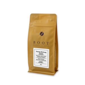 Panama Hartmann Birdsong Espresso-250 gr verpakking