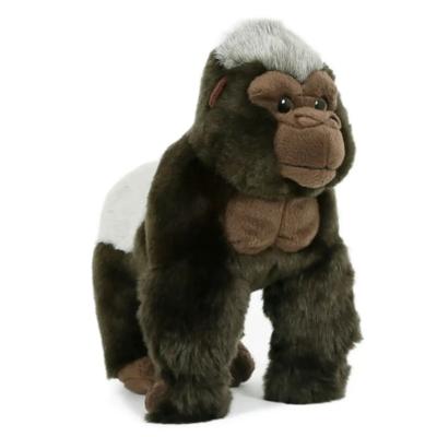 Semo Pluche Knuffel dier - gorilla - aap - apen knuffeldier - 28 cm Semo Pluche Knuffel dier - gorilla - aap - apen knuffeldier - 28 cm