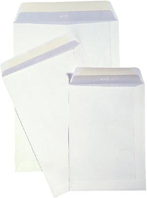 250 Witte zelfklevende akte enveloppen EB4 262 x 371 mm