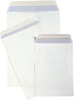 250 Witte zelfklevende akte enveloppen EB4 262 x 371 mm
