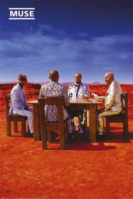 Poster Muse Black Holes And Revelations 61x91,5cm