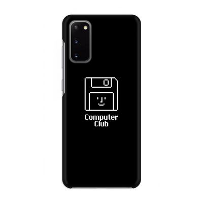 Hello: Volledig geprint Samsung Galaxy S20 Hoesje