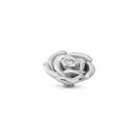 Melano Vivid Rosy CZ Steentje | Zilver