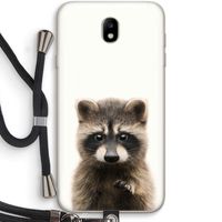 Rocco: Samsung Galaxy J7 (2017) Transparant Hoesje met koord