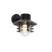 QAZQA Moderne buitenwandlamp zwart IP44 - Prato Down - thumbnail