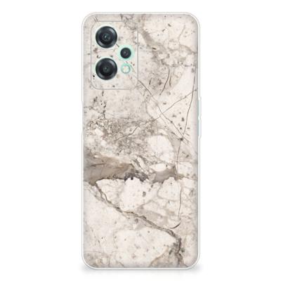OnePlus Nord CE 2 Lite | TPU | Siliconen hoesje | Marmer Beige