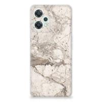 OnePlus Nord CE 2 Lite | TPU | Siliconen hoesje | Marmer Beige
