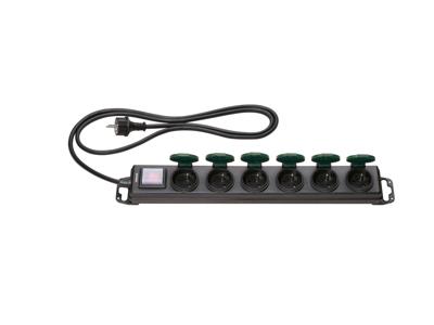PARKSIDE Stekkerdoos IP44 (6 stopcontacten)