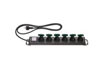 PARKSIDE Stekkerdoos IP44 (6 stopcontacten)