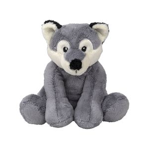 Pluche knuffel wolf van 20 cm