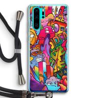 Dreams: Huawei P30 Pro Transparant Hoesje met koord
