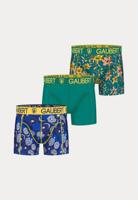 GAUBERT - Katoenen Boxershorts - 3 Pack - Set 04