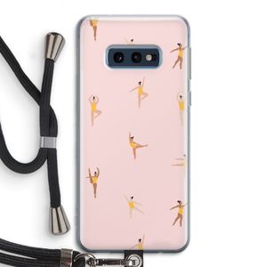Dans #2: Samsung Galaxy S10e Transparant Hoesje met koord
