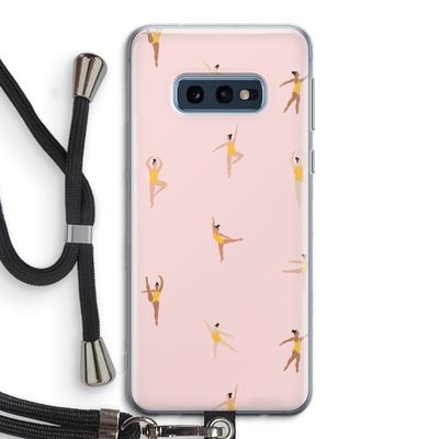 Dans #2: Samsung Galaxy S10e Transparant Hoesje met koord