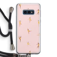 Dans #2: Samsung Galaxy S10e Transparant Hoesje met koord
