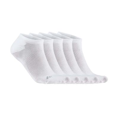 Craft CORE Dry Footies sokken 5-pack wit unisex
