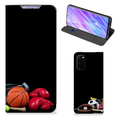 Samsung Galaxy S20 Hippe | Standcase | Sports