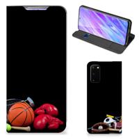Samsung Galaxy S20 Hippe | Standcase | Sports Samsung Galaxy S20 Hippe | Standcase | Sports