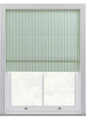 Orla Kiely - Vouwgordijnen - Tiny Stem Eendenei