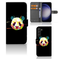 Samsung Galaxy S23 Plus Leuk Hoesje Panda Color - thumbnail