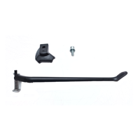 Spanninga Zijstandaard 28" easystand zwart