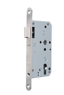 Insteekslot DM55mm, VP24mm rvs Centraal KL3 DIN-R PC72mm