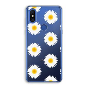 Margrietjes: Xiaomi Mi Mix 3 Transparant Hoesje