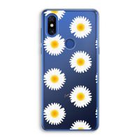 Margrietjes: Xiaomi Mi Mix 3 Transparant Hoesje
