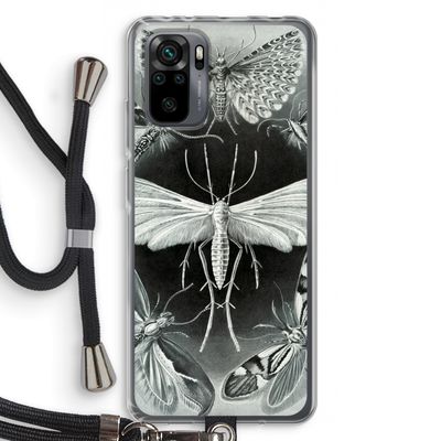 Haeckel Tineida: Xiaomi Redmi Note 10 Pro Transparant Hoesje met koord
