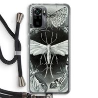 Haeckel Tineida: Xiaomi Redmi Note 10 Pro Transparant Hoesje met koord