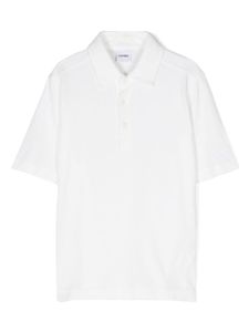 Aspesi Kids polo en jersey à manches courtes - Blanc