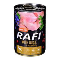 DOLINA NOTECI Rafi with quail - Nat hondenvoer - 400 g