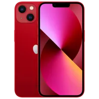 Refurbished iPhone 13 128 GB Rood Als nieuw + Nieuwe batterij