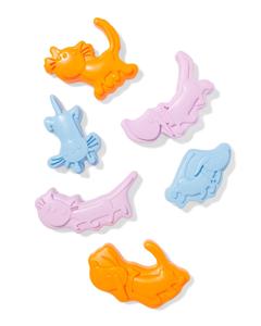 Fiep Westendorp Takkie En Siepie Zandvormpjes - 6 Stuks