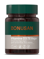 Bonusan Vitamine D3 75mcg Vegan Softgels