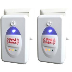 Benson Insectenverjager ultrasoon - 2x - muizenverjager