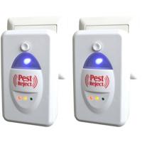 Benson Insectenverjager ultrasoon - 2x - muizenverjager Benson Insectenverjager ultrasoon - 2x - muizenverjager