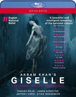 Akram Khan's Giselle - Blu-Ray (0809478072546)