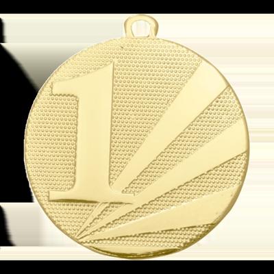 Sportprijzen Leiden Medaille Nummer 1,2,3