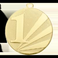 Sportprijzen Leiden Medaille Nummer 1,2,3